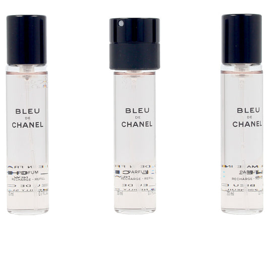 Chanel Bleu Eau de Parfum Vaporizador Twist & Spray 3 Refills x 20 ml