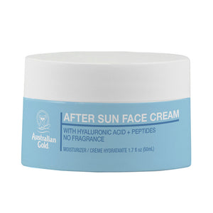 Australian Gold Creme Facial Hidratante Pós-Sol 50ml