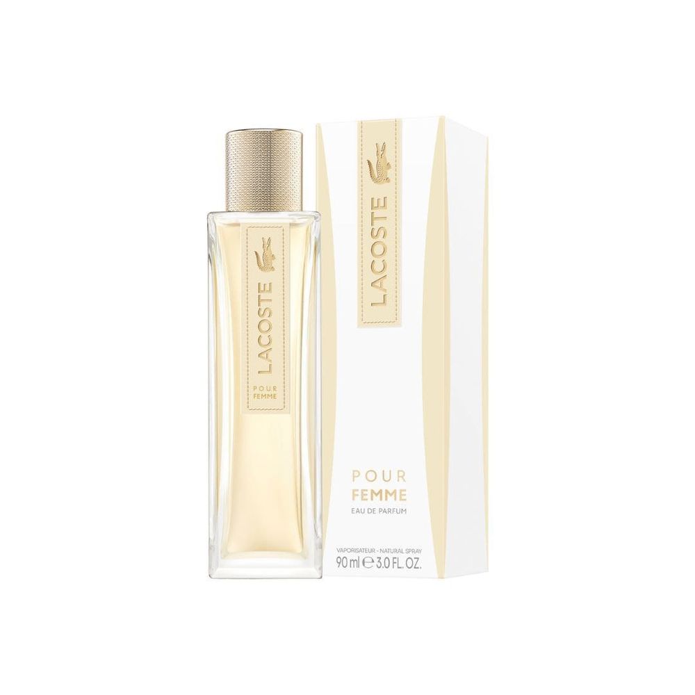 Lacoste pour Femme Eau de Parfum Vaporizador 90 ml