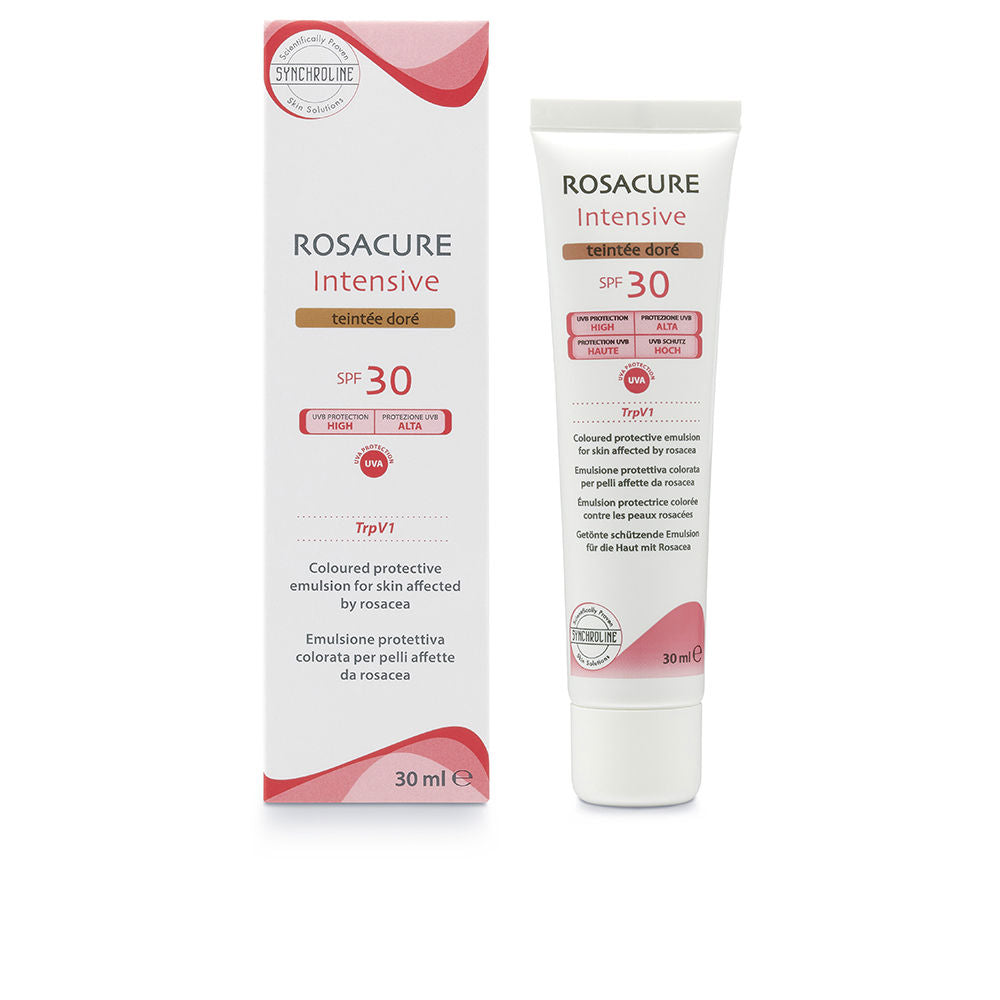 Rosacure Intensive Cremcolor Emulsão Diurna com Cor SPF30 #marrom 30ml