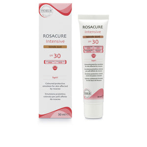 Rosacure Intensive Cremcolor Emulsão Diurna com Cor SPF30 #marrom 30ml