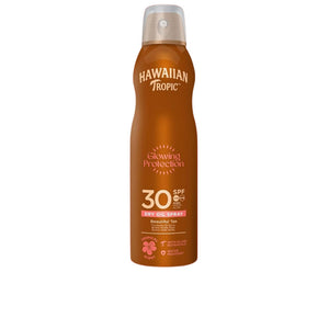 Hawaiian Tropic Névoa de Óleo de Coco e Manga SPF30 Spray 180ml