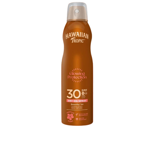 Hawaiian Tropic Névoa de Óleo de Coco e Manga SPF30 Spray 180ml