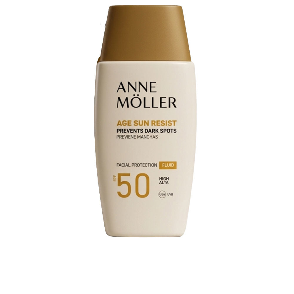 Anne Möller Age Sun Resist Previne Manchas Escuras SPF50 50ml