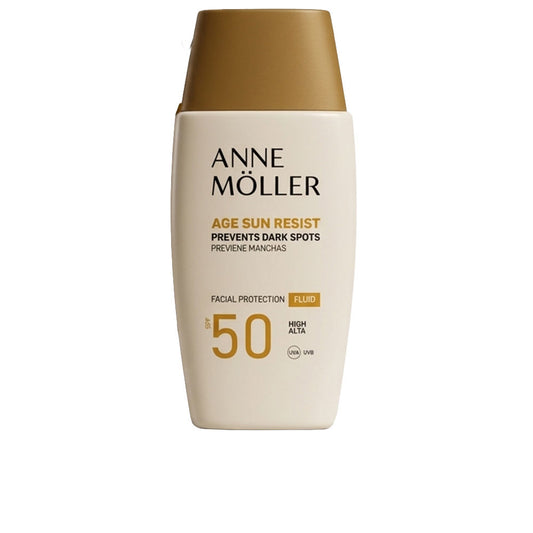 Anne Möller Age Sun Resist Previne Manchas Escuras SPF50 50ml