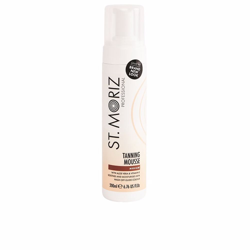 St. Moriz Mousse Autobronzeadora #médio 200ml