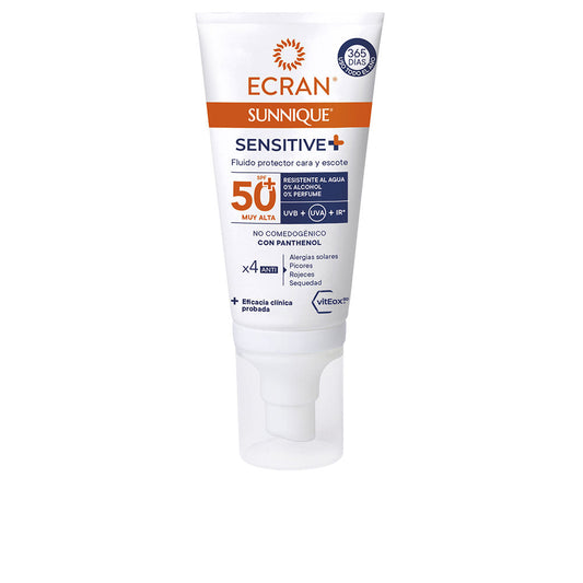 Ecran Sunnique Sensível Facial SPF50+ 50ml