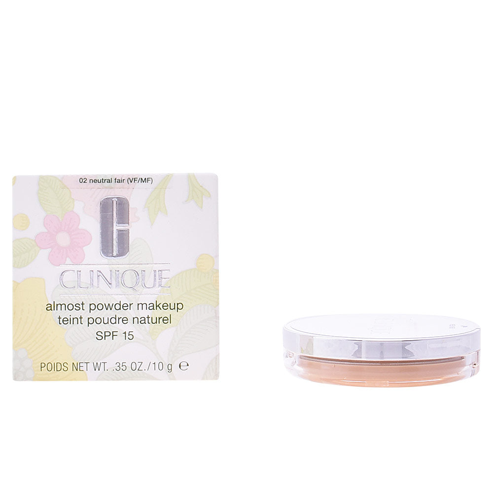 Clinique ALMOST POWDER makeup SPF15 #02-neutralfair