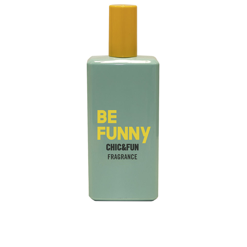 Parfums Saphir Chic & Fun Be Funny Eau de Cologne Vaporizador 50 ml