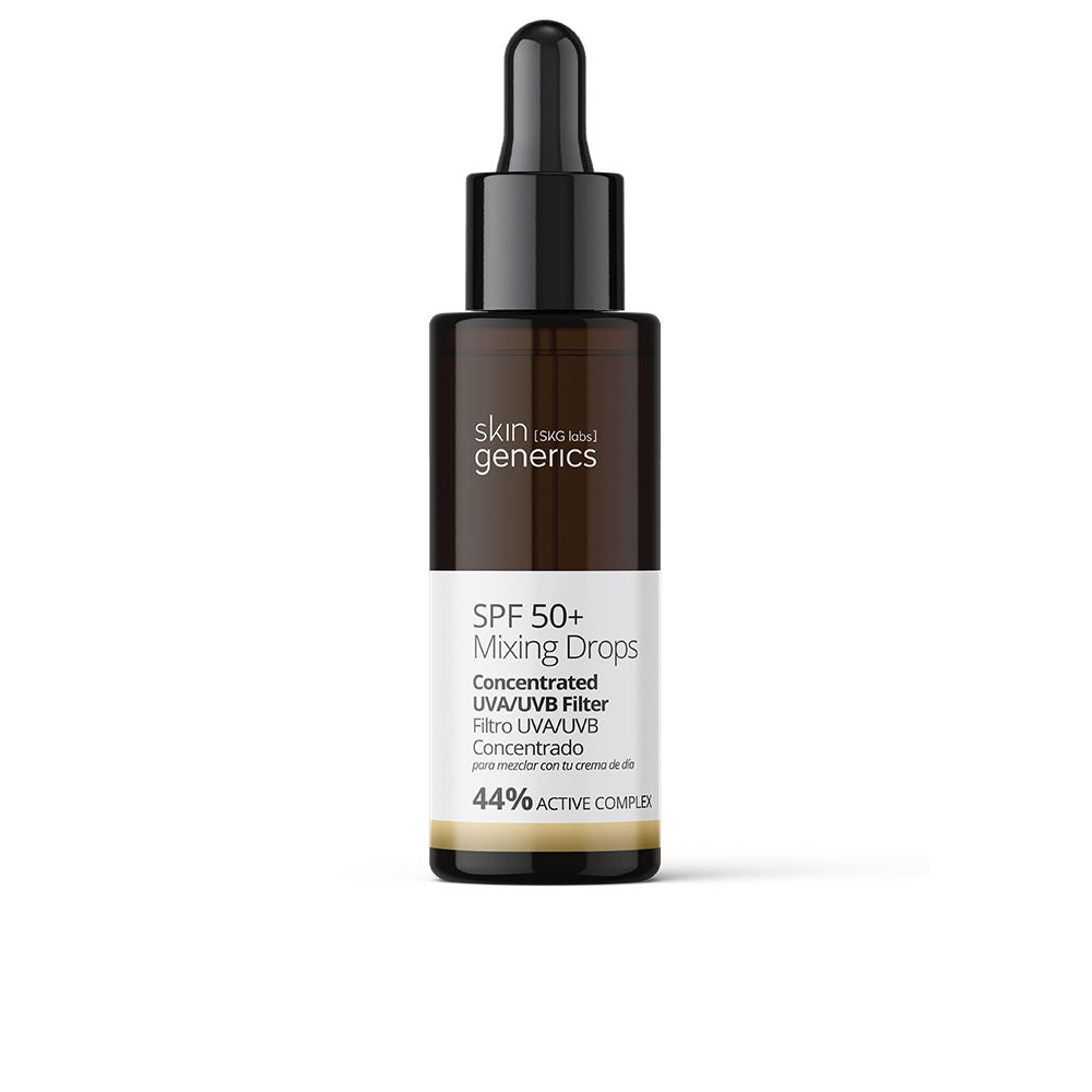 Skin Generics Mixing Drops Filtro Uva/uvb Concentrado SPF50+ 30ml