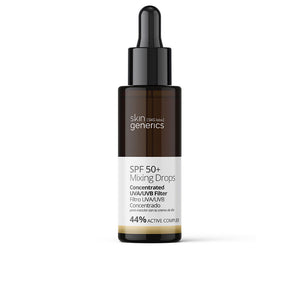 Skin Generics Mixing Drops Filtro Uva/uvb Concentrado SPF50+ 30ml