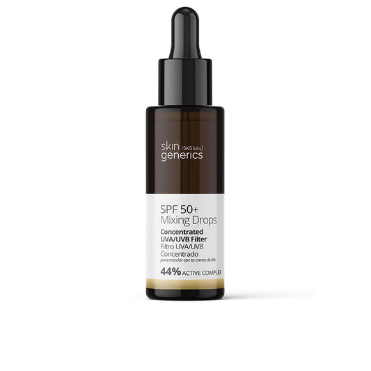 Skin Generics Mixing Drops Filtro Uva/uvb Concentrado SPF50+ 30ml