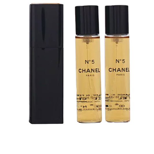 Chanel Nº 5 Eau de Toilette Vaporizador Recargable 3 x 20 ml
