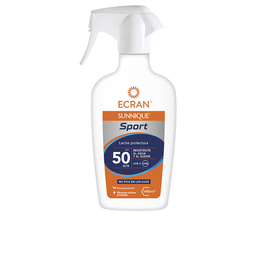 Ecran Sunnique Sport Leite Protetor SPF50 Spray 270ml