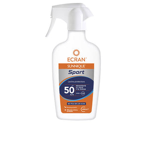 Ecran Sunnique Sport Leite Protetor SPF50 Spray 270ml