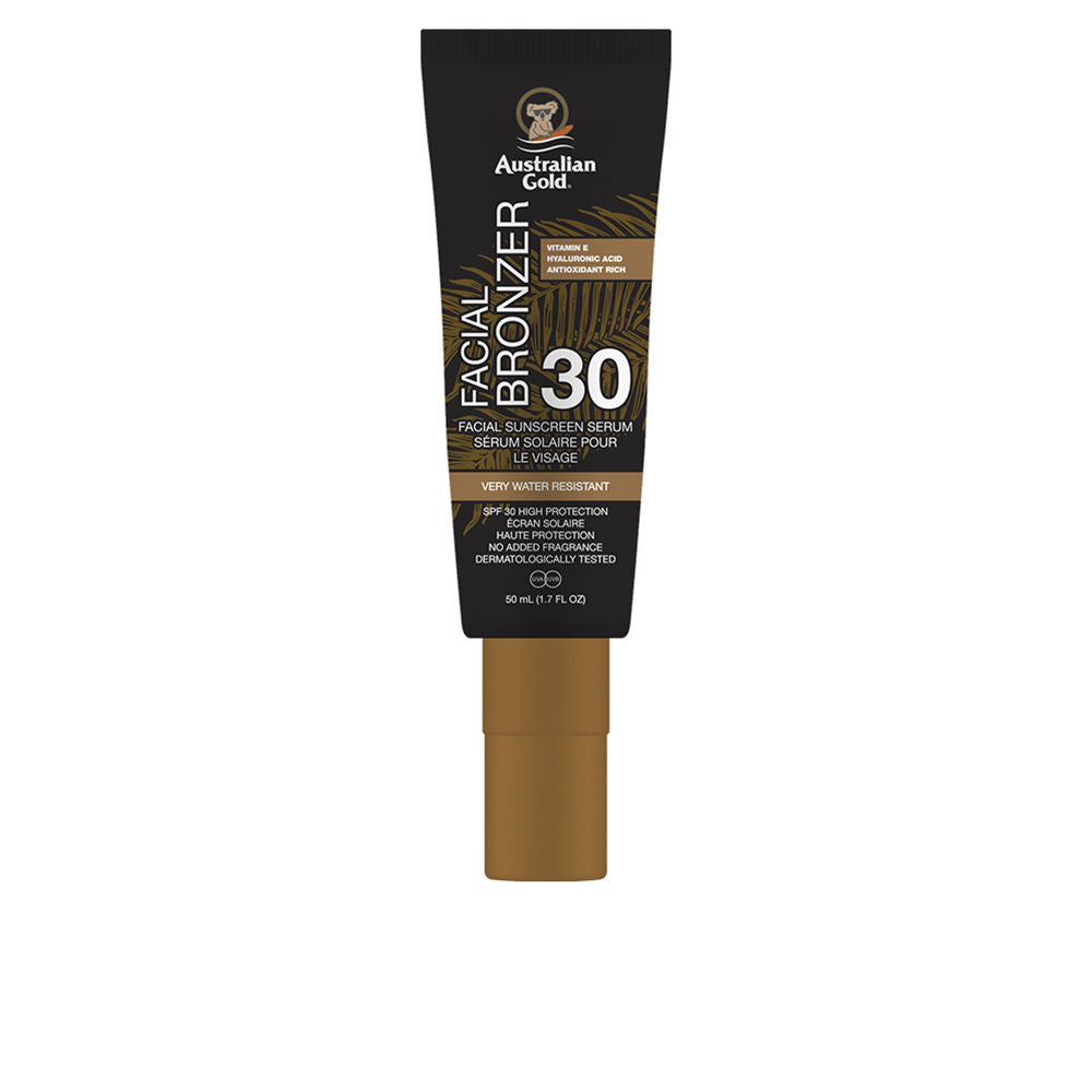 Australian Gold Sérum Bronzeador Facial SPF30 Resistente À Água 50ml