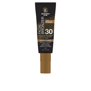 Australian Gold Sérum Bronzeador Facial SPF30 Resistente À Água 50ml