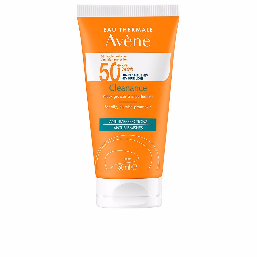 Avène Protetor Solar Solaire Cleanance SPF50+ 50ml