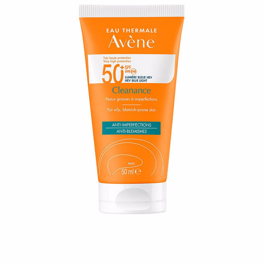 Avène Protetor Solar Solaire Cleanance SPF50+ 50ml