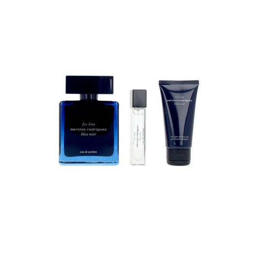 Narciso Rodriguez Bleu Noir para Él Estuche 3 pzs