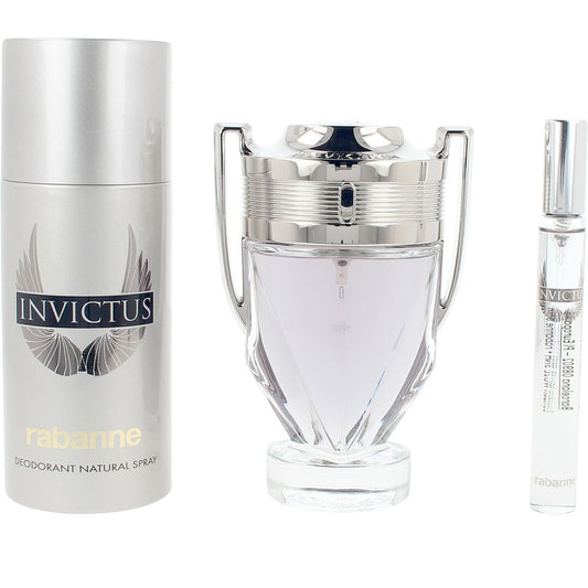 Rabanne Invictus Coffret 3 un