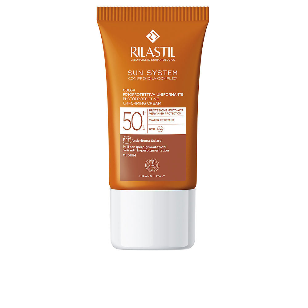 Rilastil Sun System SPF50+ Emulsão Colorida 50ml