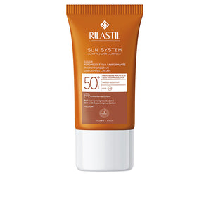 Rilastil Sun System SPF50+ Emulsão Colorida 50ml