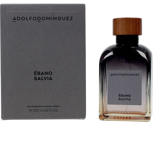 Adolfo Dominguez Ébano Salvia Eau de Parfum Vaporizador 200 ml