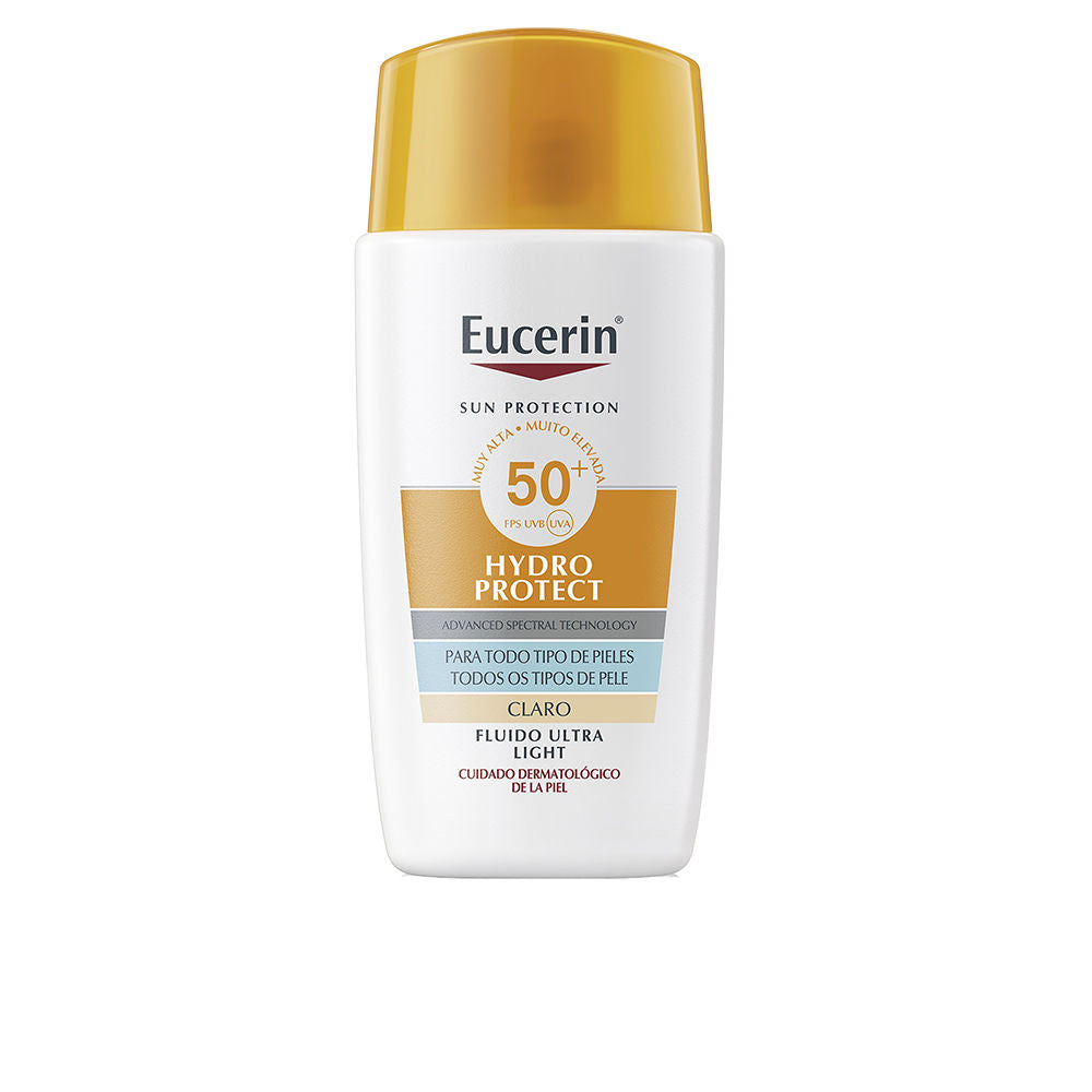 Eucerin Proteção Solar Hydro Protect Fluido com Cor SPF50+ #light 50ml