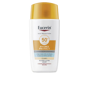 Eucerin Proteção Solar Hydro Protect Fluido com Cor SPF50+ #light 50ml