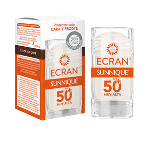 Ecran Sunnique Rosto e Decote SPF50+ Stick 30ml