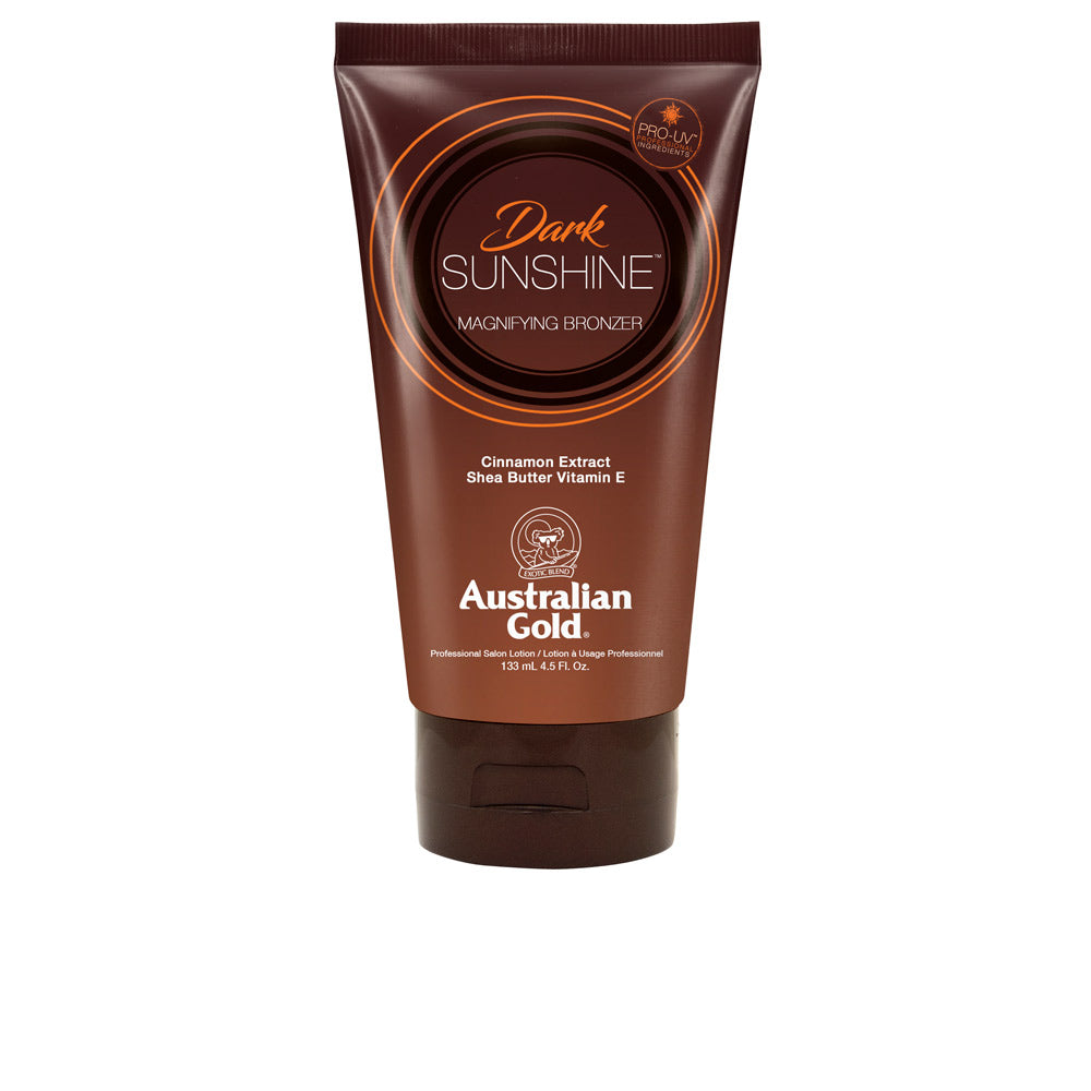 Australian Gold Sunshine Dark Magnifying Bronzer Professional Lotion 133ml