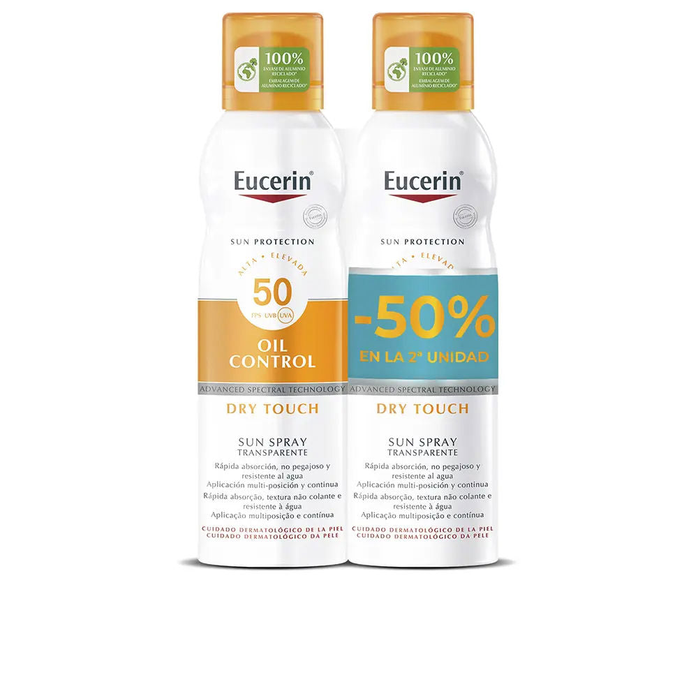 Eucerin Spray Protetor Solar Sensível ao Sol SPF50+ - Promoção 2 X 200ml