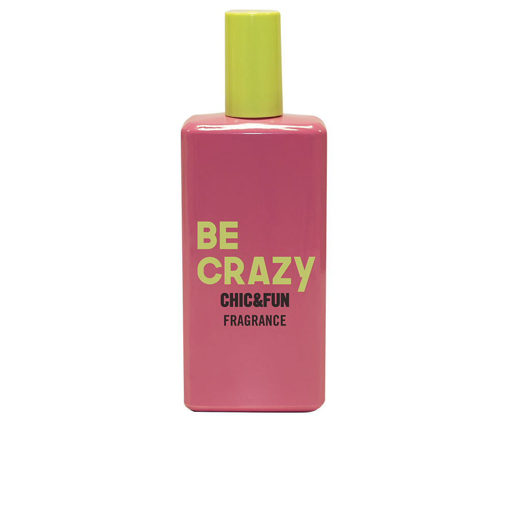 Parfums Saphir Chic & Fun Be Crazy Eau de Cologne Vaporizador 50 ml