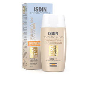 Isdin Fotoprotetor Fusion Water Cor SPF50 #light 50ml