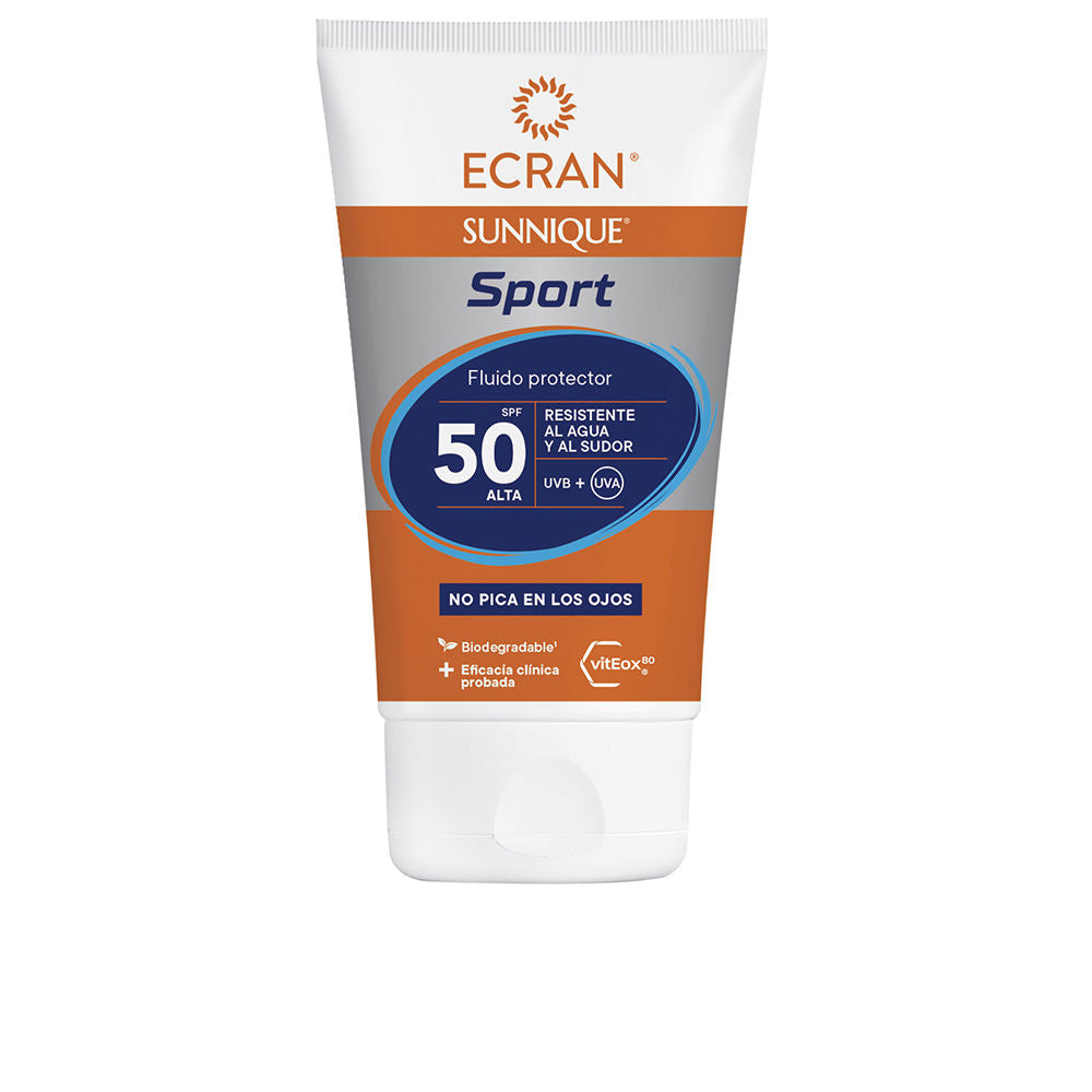 Ecran Sunnique Sport Fluido Facial SPF50 40ml