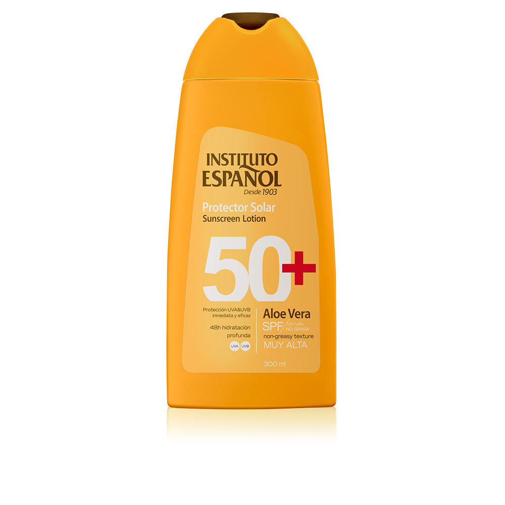 Instituto Español Loção Protetora Solar Aloe Vera SPF50+ 300ml