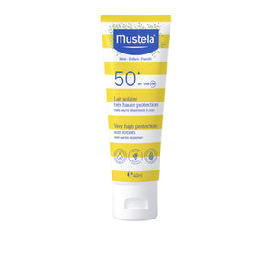 Mustela Bebé-Child Sun Leite Solar de Proteção Muito Alta SPF50+ 40ml