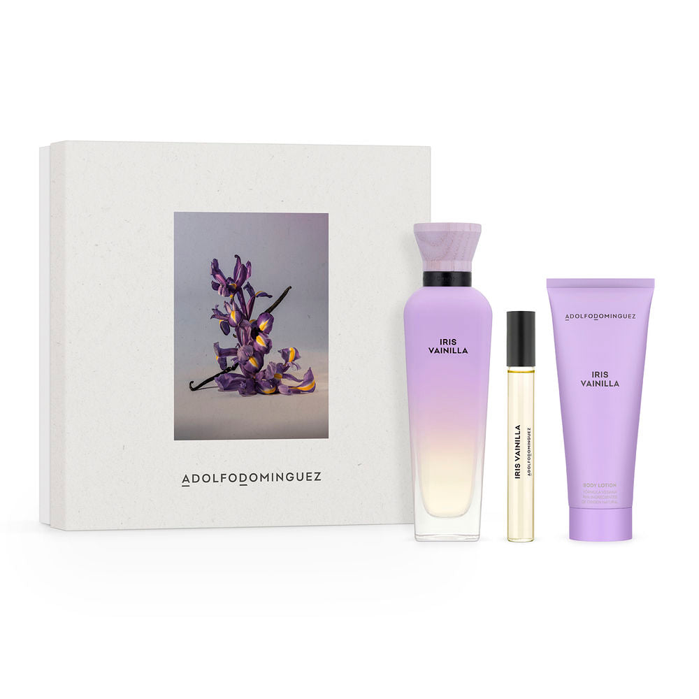 Adolfo Dominguez Iris Vainilla Coffret 3 un