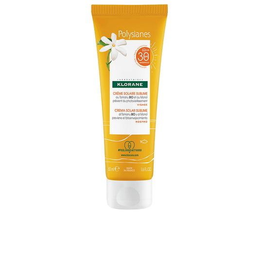 Klorane Polysianes Monoï Y Tamanu Bio Creme Solar Sublime SPF30 50ml