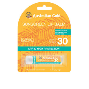 Australian Gold Bálsamo Labial SPF30 #óleo de Coco 4.2g