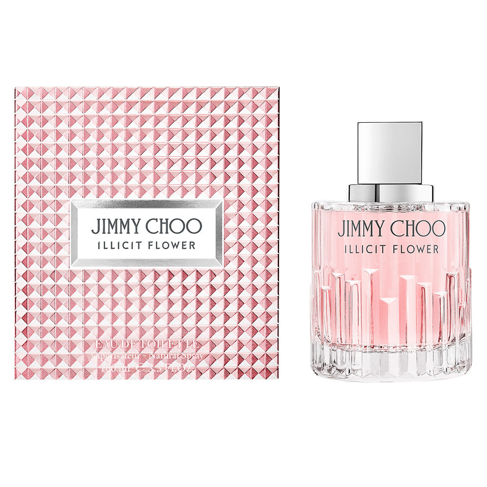 Jimmy Choo Illicit Flower Eau de Toilette Vaporizador 100 ml