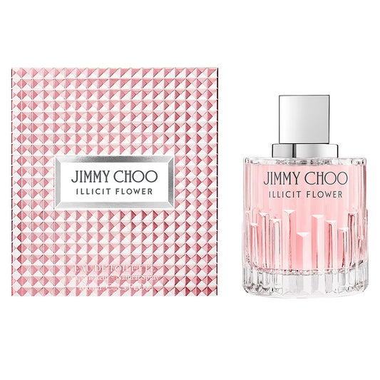 Jimmy Choo Illicit Flower Eau de Toilette Vaporizador 100 ml