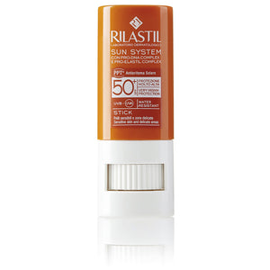 Rilastil Sun System SPF50+ Stick Transparente 8.5g