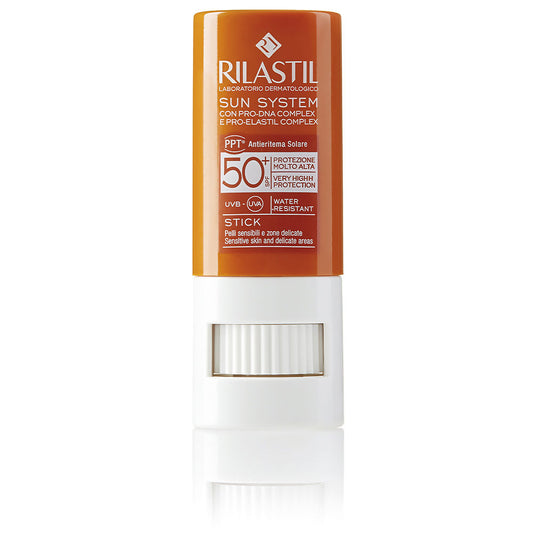 Rilastil Sun System SPF50+ Stick Transparente 8.5g