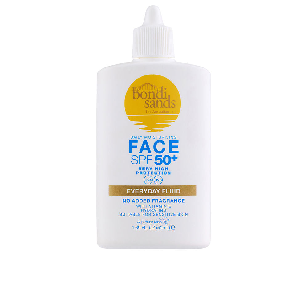 Bondi Sands Fluido Facial sem Fragrância Everyday SPF50+ 50ml