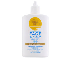Bondi Sands Fluido Facial sem Fragrância Everyday SPF50+ 50ml