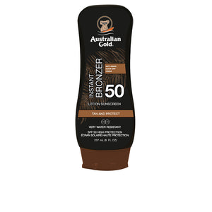 Australian Gold Protetor Solar SPF50 Loção com Bronzeador 237ml