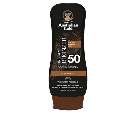 Australian Gold Protetor Solar SPF50 Loção com Bronzeador 237ml