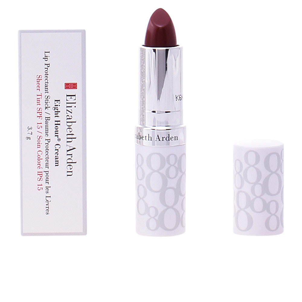 Elizabeth Arden Eight Hour Lip Protectant Stick SPF15 #plum 3.7g